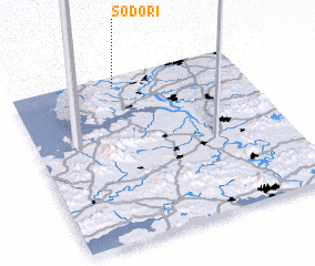 3d view of Sŏdo-ri