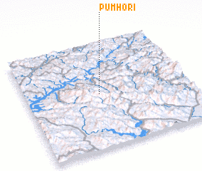 3d view of P\