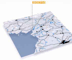 3d view of Kokha-ri