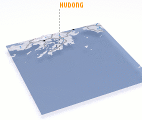 3d view of Hu-dong