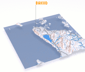 3d view of Bakud