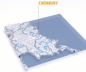 3d view of Canhauay