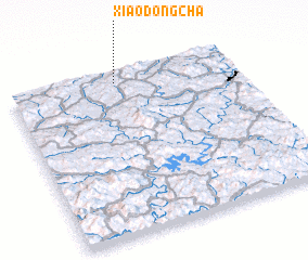 3d view of Xiaodongcha