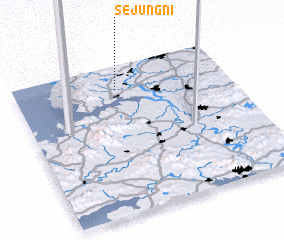 3d view of Sejung-ni