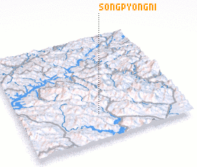 3d view of Sŏngp\