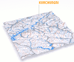 3d view of Kŭmch\