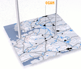 3d view of Ogam