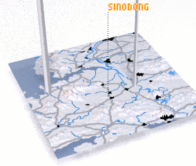 3d view of Sino-dong