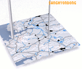 3d view of Sanghyŏn-dong