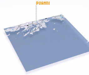 3d view of Puam-ni