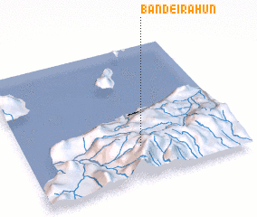 3d view of Bandeirahun