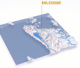 3d view of Baleguian