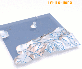 3d view of Lekilakuana