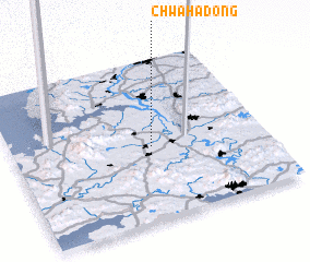 3d view of Chwaha-dong