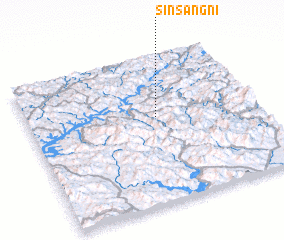 3d view of Sinsang-ni