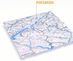 3d view of Puksang-ni