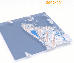 3d view of Sanghan