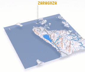 3d view of Zaragoza