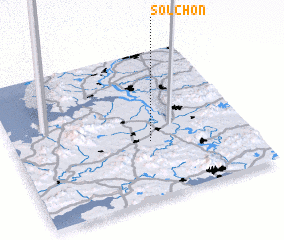3d view of Solch\