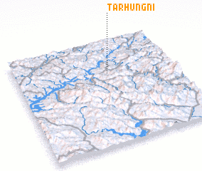 3d view of Tarhŭng-ni