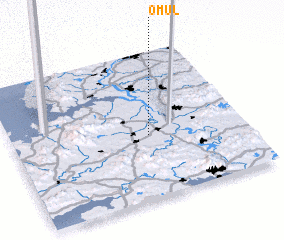 3d view of Omul