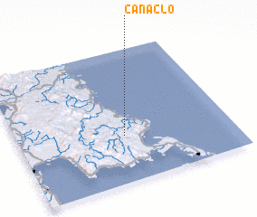 3d view of Canaclo