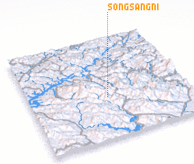 3d view of Sŏngsang-ni