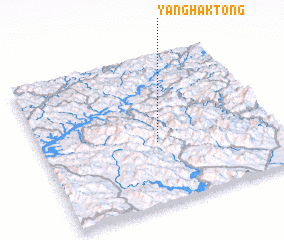 3d view of Yanghak-tong