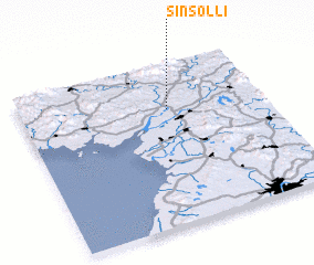3d view of Sinsŏl-li