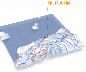 3d view of Talitu Lama