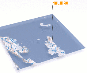 3d view of Malinao