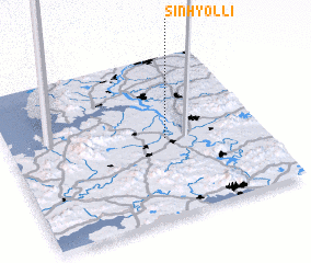 3d view of Sinhyŏl-li