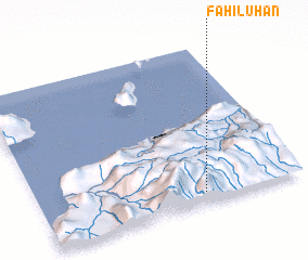 3d view of Fahiluhan