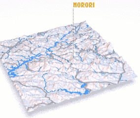 3d view of Moro-ri