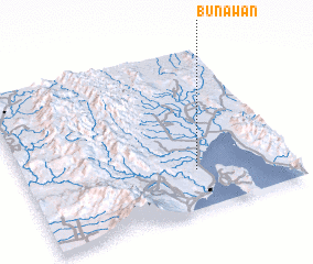 3d view of Bunawan