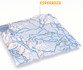 3d view of Esperanza