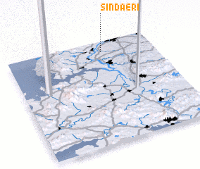 3d view of Sindae-ri