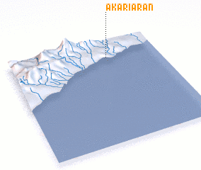 3d view of Akariaran