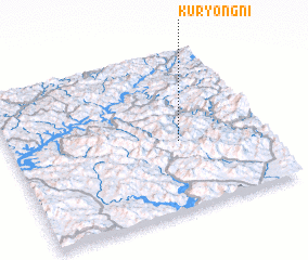 3d view of Kuryong-ni