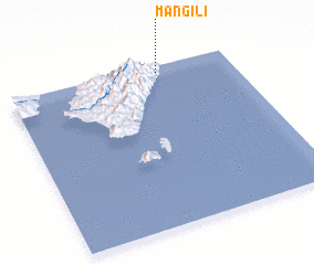 3d view of Mañgili