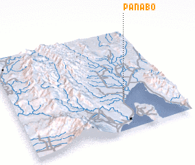 3d view of Panabo