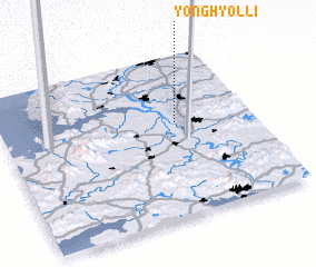 3d view of Yonghyŏl-li