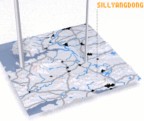 3d view of Sillyang-dong