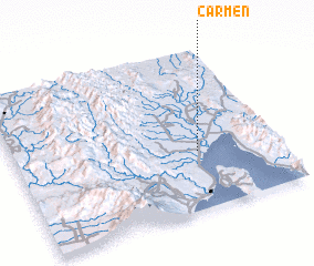 3d view of Carmen