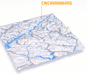 3d view of Chich\