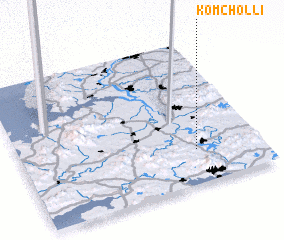 3d view of Kŏmch\