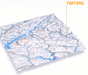 3d view of Tap-tong