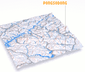 3d view of Pongso-dong