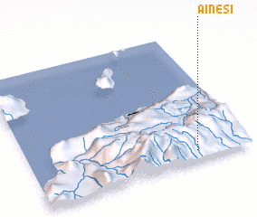 3d view of Ainesi