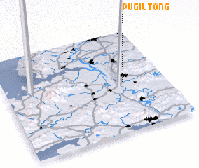 3d view of Pugil-tong